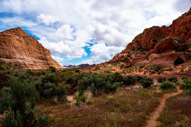 Buckskin Gulch can be one of the most treacherous things to do in Utah in winter.