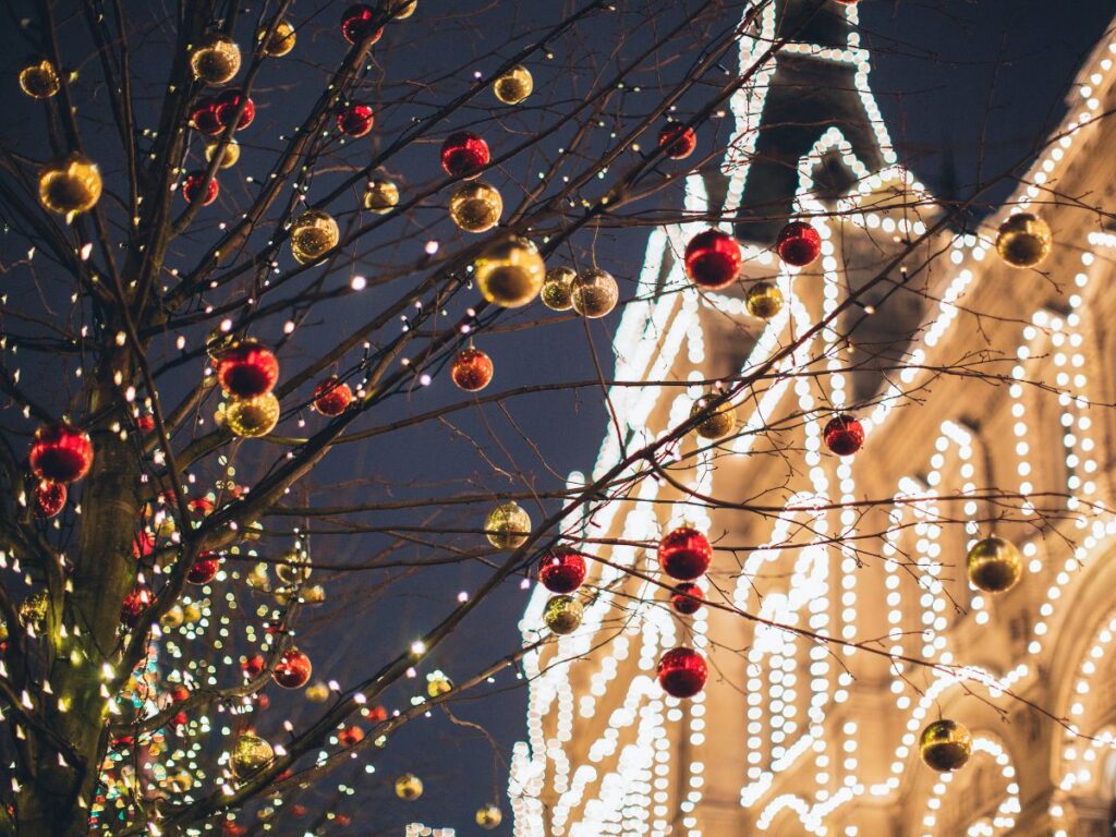 Christmas lights
