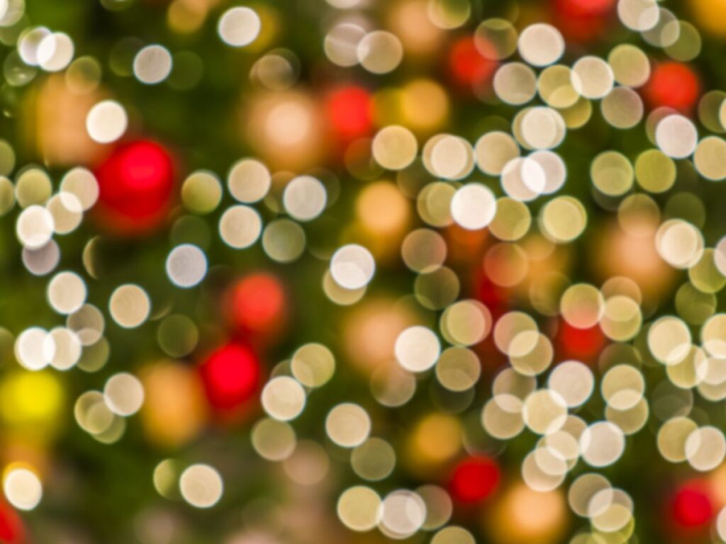 Winter Garden aGlow has lots of holiday Christmas lights in Boise, Idaho