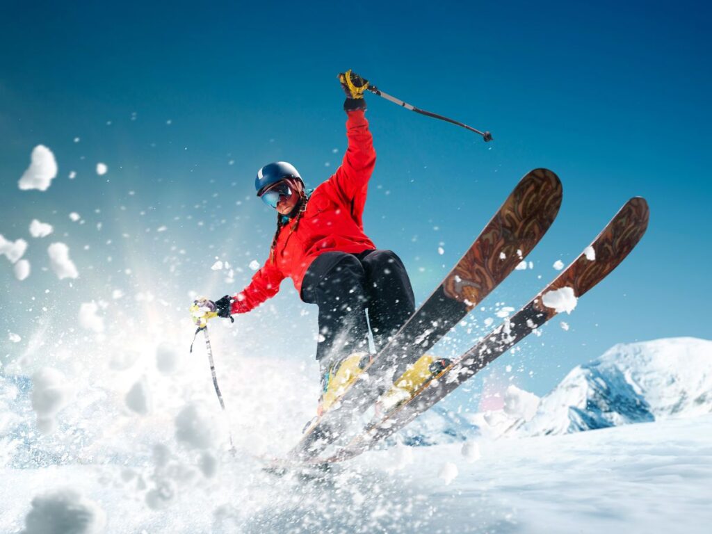 Skiing is one of the best winter sports in Idaho
