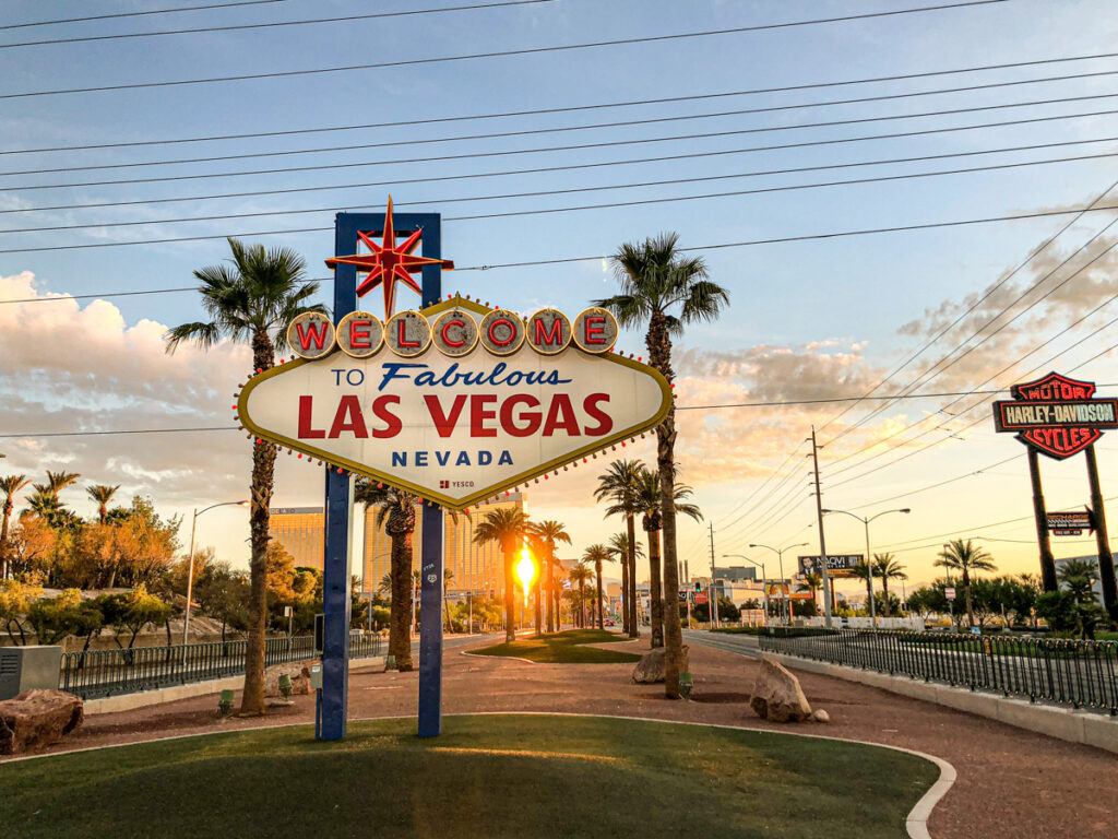 Las Vegas is a fun day trip from St. George, Utah.