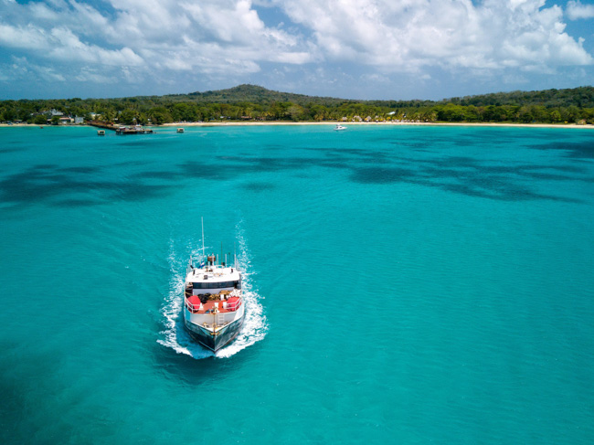 Boating is one of the most fun things to do in Culebra Puerto Rico.