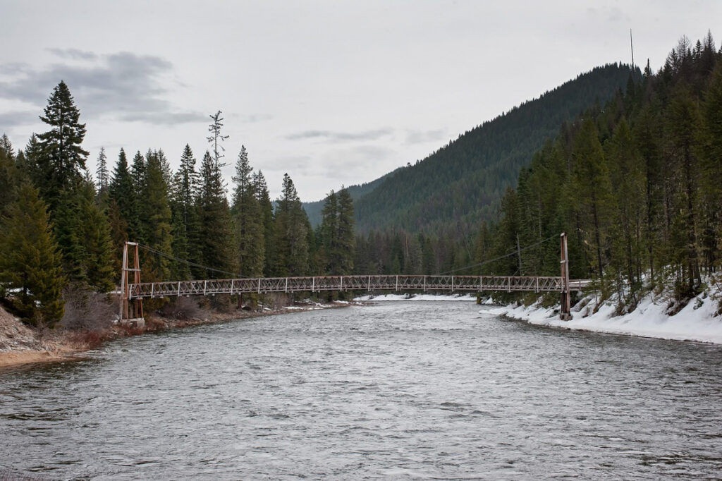 There are so many beautiful places to see when visiting Idaho in winter.