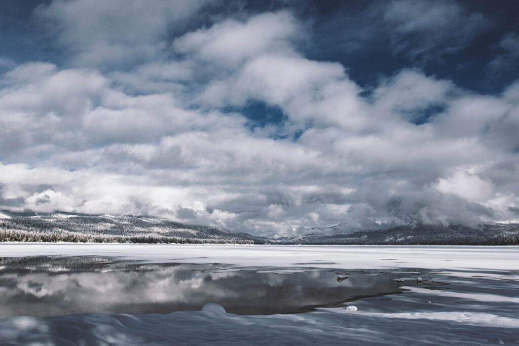 A beautiful lake in McCall, Idaho.