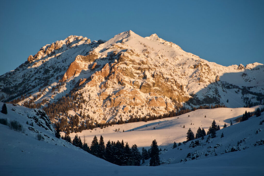 Stanely is a top destination to consider when visiting Idaho in winter.