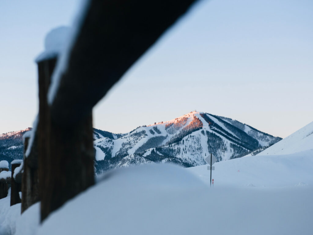 Bald Mountain is an amazing place to ski when visiting Sun Valley, Idaho in winter.