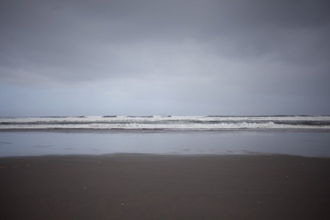Visiting the beach in Seaside, Oregon is one of the best things to do in Cannon Beach.