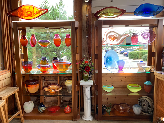 Exploring shops are some of the best things to do in Cannon Beach.