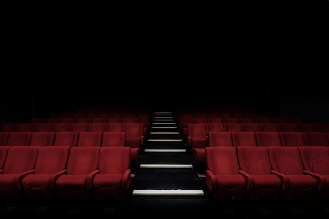 Seats in a theater