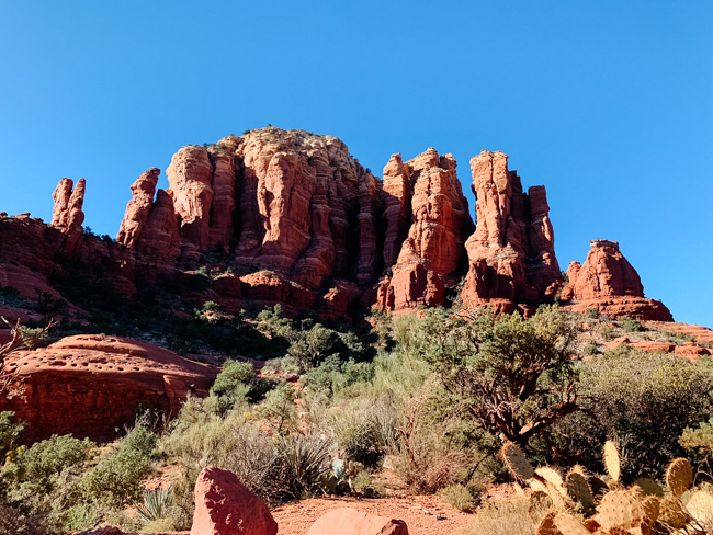 View from the Broken Arrow Trail