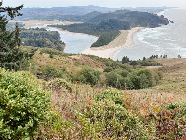 View of the bay from the Upper Viewpoint