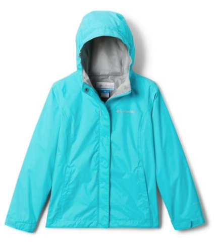 A rain jacket is a good item to bring on a hike to God's Thumb