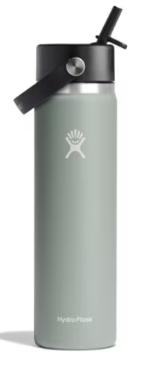 A water bottle that could be used on a hike to God's Thumb.