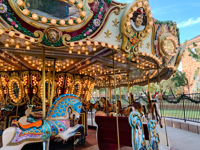 Carousel at Town Square Park in St. George, Utah