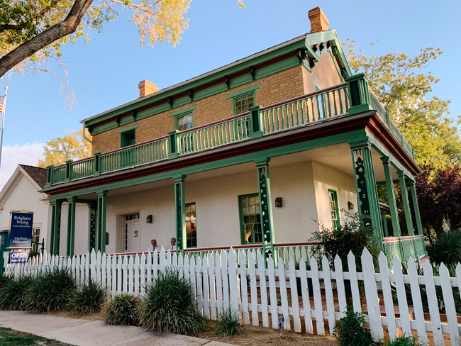 Touring the Brigham Young Winter Home is one of the best free things to do in St. George, Utah