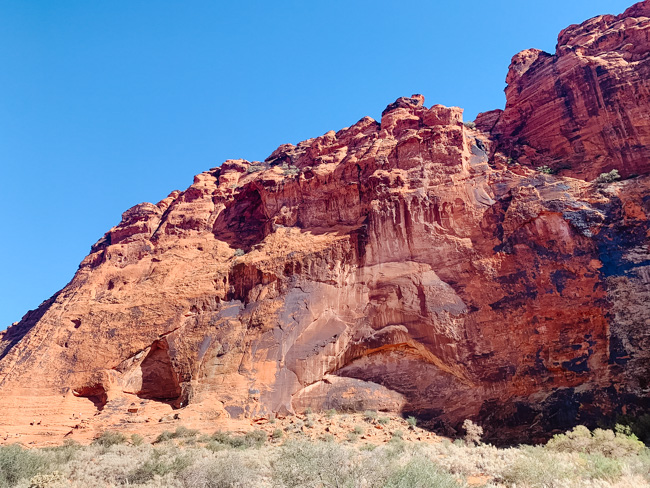 Red Cliffs National Conservation Area is one of the fun things to do in St. George, Utah if you want to spend time outdoors.