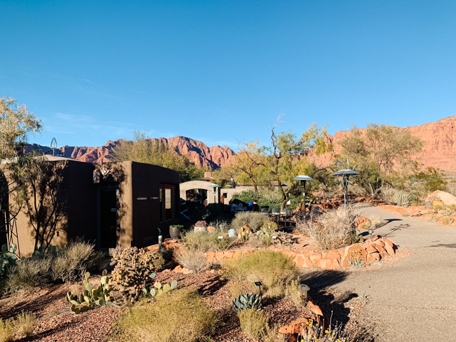 Kayenta Art Village in Southern Utah
