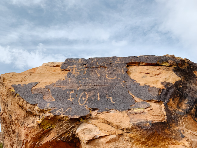 Little Black Mountain Petroglyph Site
