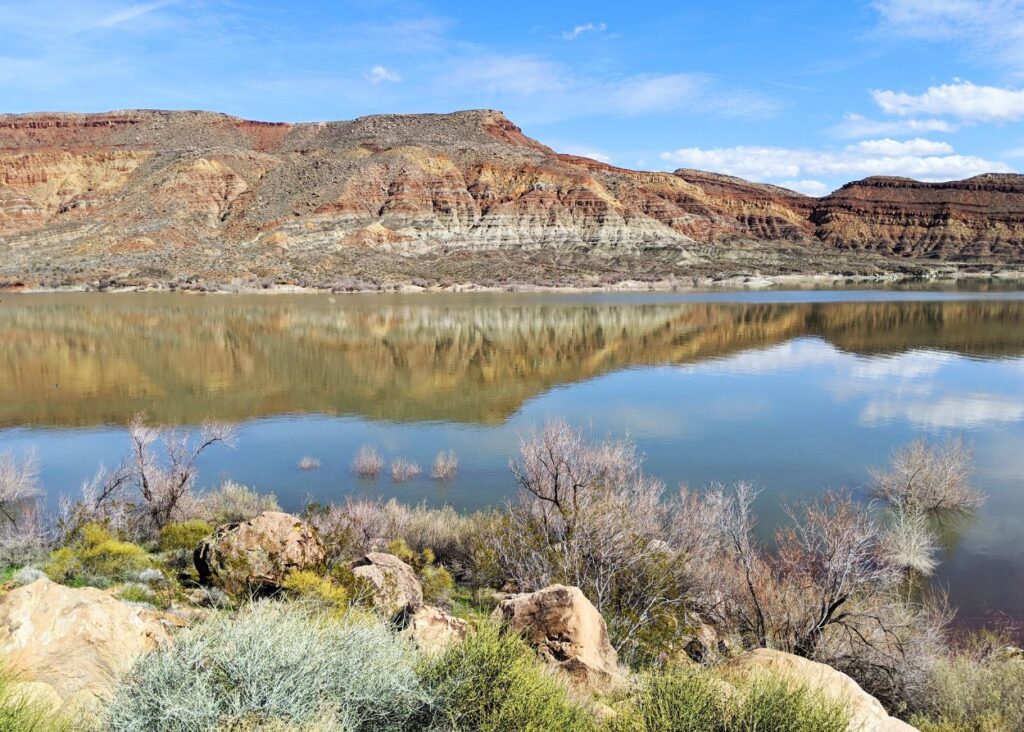 Quail Creek State Park is a great place to visit in St. George, Utah